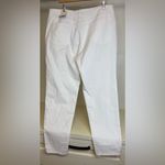 Style & Co NWT  White Jeans Curvy Skinny Midrise sz 16 Photo 1