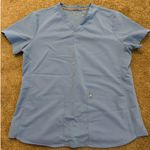 Fabletics  Ceil Blue Scrub Top Photo 0