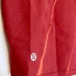 Lululemon  Wunder Train Cropped Long Sleeve Shirt:  Sun Bleached Wash Red Merlot Photo 1