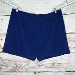 LIVI Active Size 26/28 Navy Blue Faux Wrap Skort Photo 1