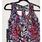 Rachel Roy 5/$25 Animal Print Tie Back Tank Top Photo 3