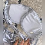 Good American Silver Bikini Set NWT!! Photo 5