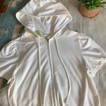 Gianni Bini nwt //  adia full zip short sleeve sweater with pockets Photo 54