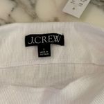 J.Crew NWT Cotton Boat Neck White Tee 59% cotton/39% Modal rayon/2% elastane Photo 7
