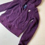 American Eagle  Purple Fleece Jacket Small Photo 4