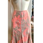 Etcetera Like new  linen blend floral skirt. Sz 2 Photo 3