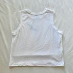 Notre Dame gold and white disco ball embroidered tank top Photo 8