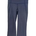 Lululemon Gather & Crow Crop Heathered Deep Indigo Blue Size 6 Photo 0