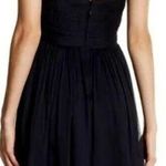 J.Crew Nadia Dress Size 4 Black Silk Chiffon Weddings & Parties Womens NWT Photo 1