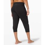 Lululemon  Align High-Rise Crop Jogger in Black Size‎ 2 Photo 1