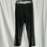 ALC Frank A.L.C. Elegant Black Sequins Pants **Size 2** 🌺🌺 Photo 1