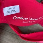 Outdoor Voices Sports Bra with Side and Back Cut Out Size S NWT Photo 9