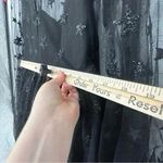 Lirika Matoshi Teuta Star Tulle Dress XL Black Celestial Mini Fairycore Photo 4