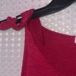 Gap  Softspun Twist-Knot Hem Tank Top Pink Size XS SOFT Photo 3