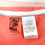 California Sunshine Womens Bikini Bottom Size Large Rainbow Striped Beach Lined Photo 3