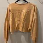 Urban Outfitters Cropped Sweatshirt Photo 1