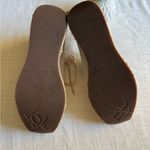 OTBT  Cream and Tan Platform Sneakers-size 8M Photo 10