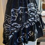 Kimikal NWOT  steampunk high low skirt. Sz S Photo 0