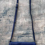 Vince Camuto  Admiral Blue 100% Genuine Leather Crossbody Bag Photo 0