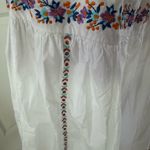 NWOT Banjanan Antonia Skirt Srinagar Embroidered White. MSRP $345. Size L White Size L Photo 16