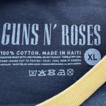guns n' roses  Concert Shirt Baseball Tee Size XL Photo 2