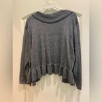 Alex Marie Silver Dressy Cardigan Shawl in Size XL Photo 5