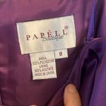 Papell Boutique  Purple Midi Dress Photo 2