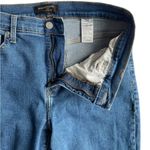 Banana Republic High Rise Slim Denim Jean Blue Size 10 Tall 30L stretch Photo 2