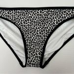 Michael Kors  Women’s Mini Leopard Print Bikini Swim Bottom Size M Photo 3