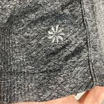 Athleta  gray half zip pullover thumb holes womens size small athletic activewear Photo 1