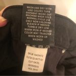 Torrid Size 22 Premium Slashed Plaid Skinny Jean - Black Rinse (Regular) Photo 6