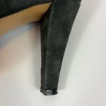 Women’s Mer Du Nord Luxury Gray Suede Pumps 3 1/2” Heels European 38 US 7 Photo 11