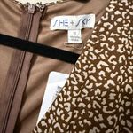 She & Sky  women’s size small long sleeve animal print romper snap zips lined nwt Photo 3