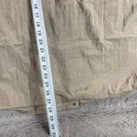 Athleta NWOT  Lightweight Lunar Sheen Shirt Jacket Brownstone Beige XL Relaxed Photo 6