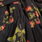 J.Crew Point Sur high-neck ruffle floral dress size 0 Photo 7