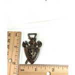 Armor Lion Shield Axe Coat Of Arms Warrior Watch Fob Pendant A519 Photo 3