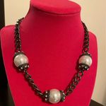 Chunky Bauble Pearl Statement Necklace Photo 3