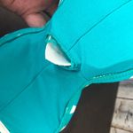 Apt. 9 NEW  Womens M Teal Polka Dot Bandeau Bikini Swim Top Photo 7