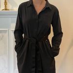 Boutique NWT safari shirt dress Photo 3
