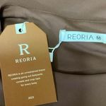 Reoria Women's Brown Sleeveless Crew Neck High Cut Leg One Piece Bodysuit Size M Size M Photo 2