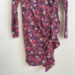 Veronica Beard Colorful Louella Floral Stretch Silk-Satin Minidress Women’s 4 Photo 3