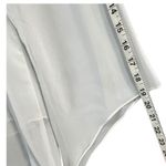 Sharagano Blouse Womens S White Bell Slit Sleeve Asymmetric Layers Modern Fairy Photo 10