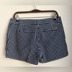Vineyard Vines Navy Polka Dot Women's Shorts Size 4 EUC Photo 1