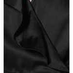 Diane Von Furstenberg  Sol wrap-effect satin wide-leg jumpsuit Size‎ 2 NWT Photo 12