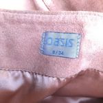 Oasis  Clothing Suede‎ Mini Skirt Photo 4