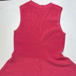 Theory Fluted Ribbed And Stretch-Knit Top - Coral- Size P (00/0) Photo 9