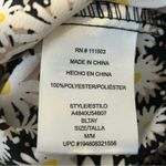 Lila Rose Lily Rose Daisy Print Tie Front Crop Top Off Shoulder Blouse Short Sleeve Floral Photo 4