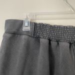 Anthropologie Daily Practice Size M Gray Wide Leg Sweat Pants Lounge Cozy Pockets Photo 4