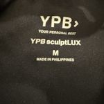 Abercrombie & Fitch Abercrombie YPB SculptLux Jumpsuit Womens Medium Black Activewear Adjustable Photo 3