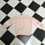 Hang Ten Vintage 80s 90s Baby Pink Pastel Retro Surf Sweater Sweatshirt Beachy S Photo 1
